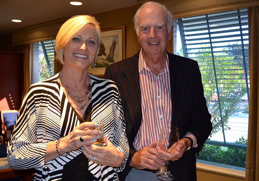 Debi Chapman and Gerry Chapman