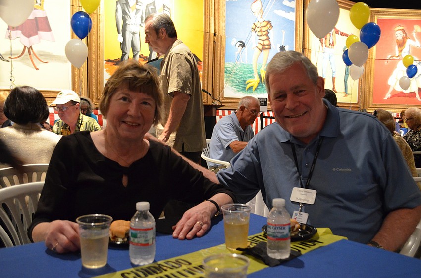 Betty and David Emison