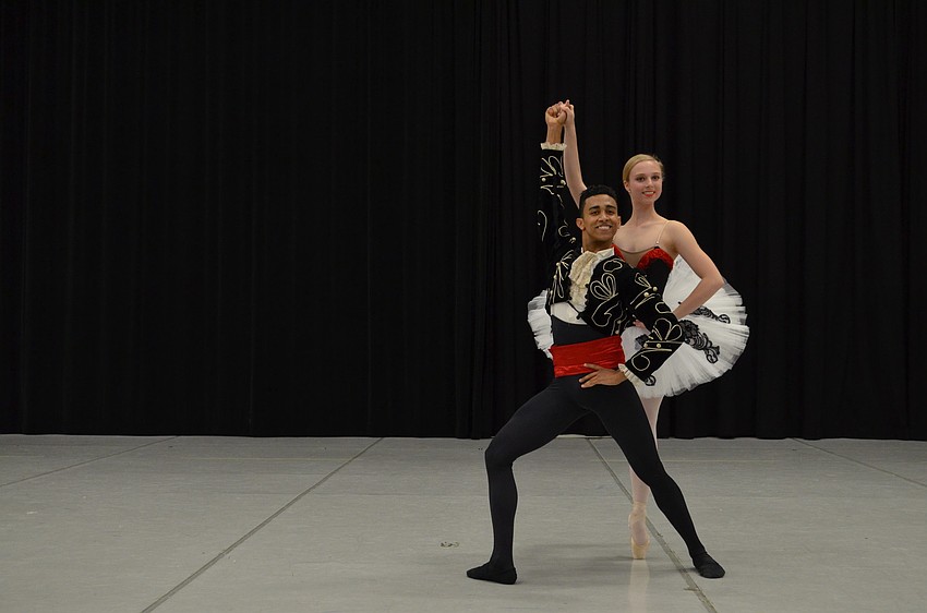 Yamil Maldonado and Caitlin Gish