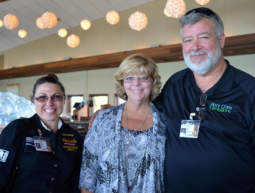 Debbie Shaffer, Wentzelâ€™s, Pat Martin, Pampered Movers, and John Cozy, Floor Care Solutions