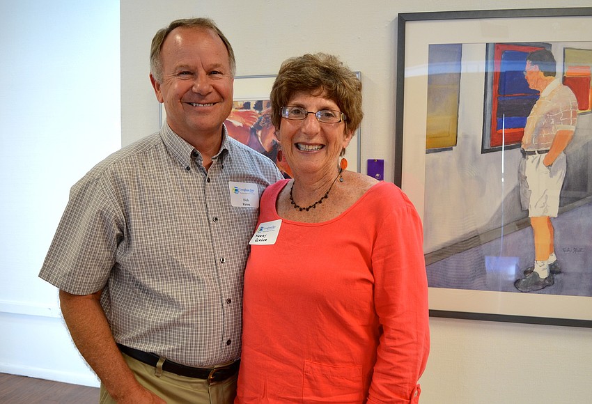 Dick Parins and Merry Gerber