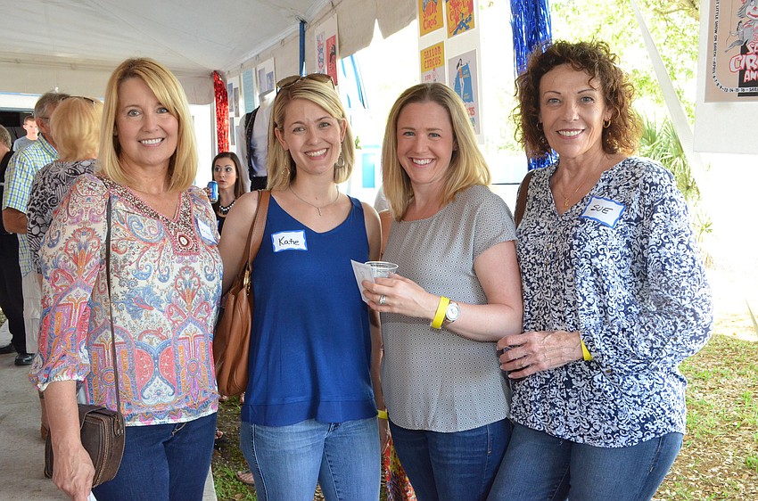 Jenifer Elliott, Katie Gilmore, Crisse Hoffman and Sue Richard.