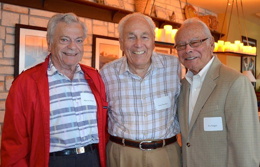 Marvin Morse, Alan Bandler and Ira Singer