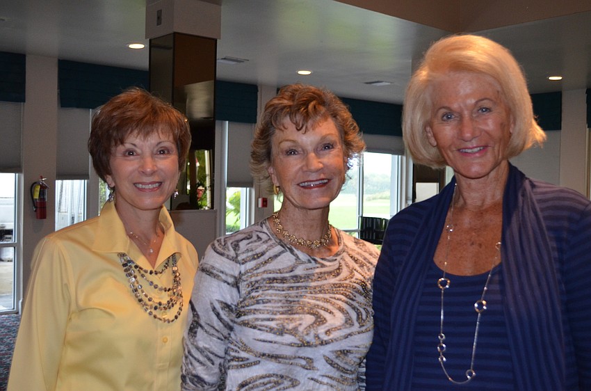 Betty Goree, Pat Anderson, Irma Blumenthal