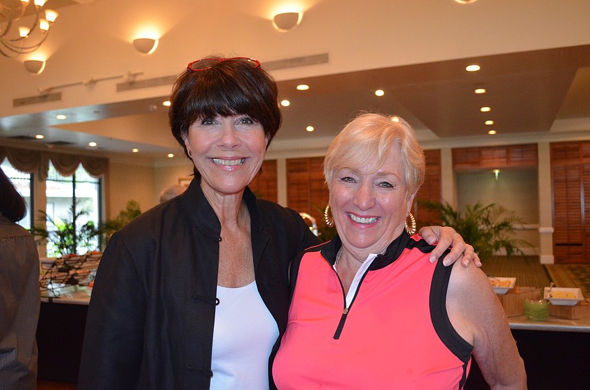 President Arleen Klein and Sue Orlowski