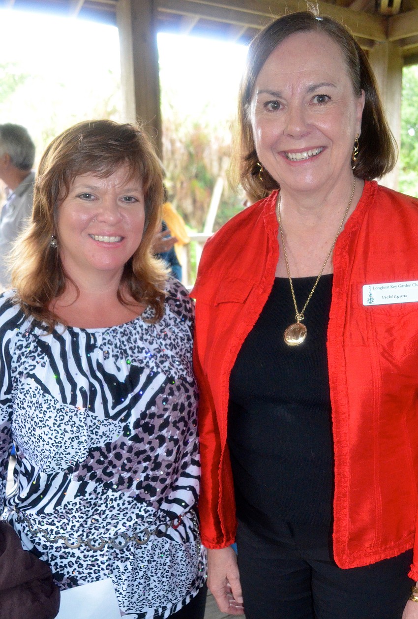 Yvette Little and Vicki Lyons