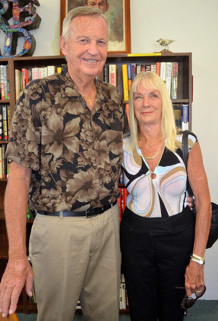 Rich Magnus and Carol Hammer