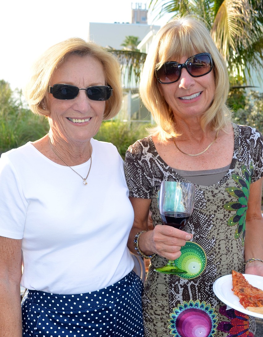 Mary Bock and Karen MacIntosh