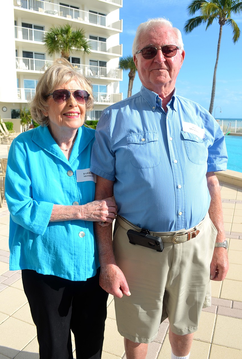 Barbara and Jay Moskow