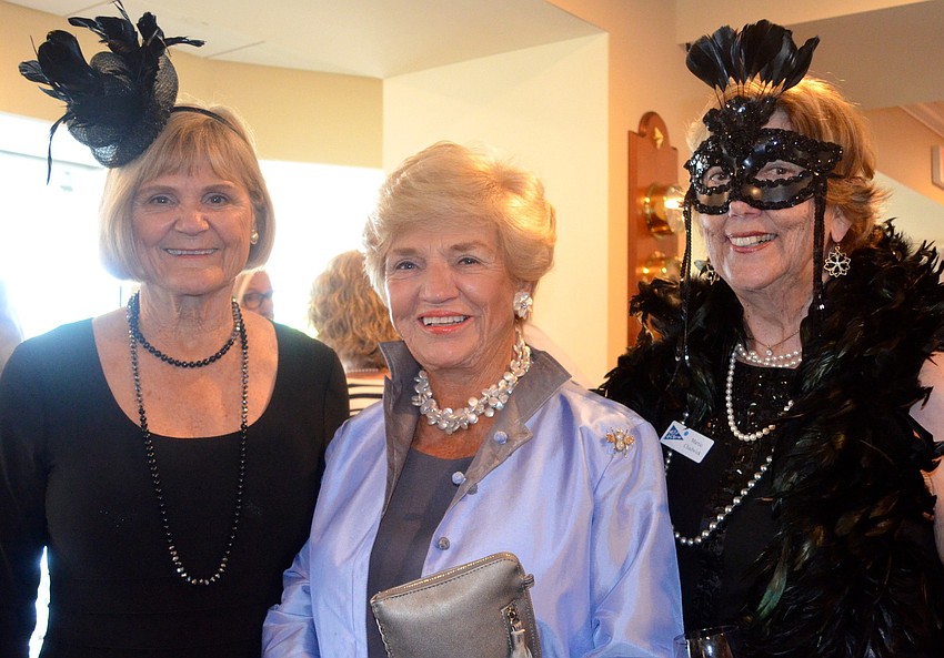 Daphne Whitman, Maureen Minion and Martha Chadwick