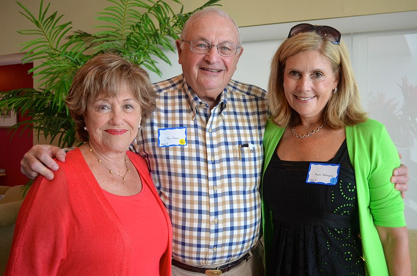 Sandy and Tom Green with Marty Betagole