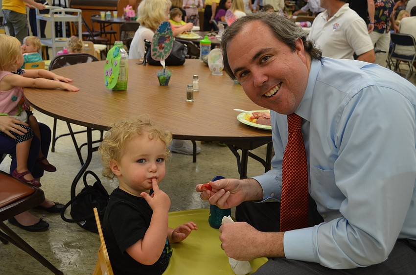 Spencer and Joe Gruters