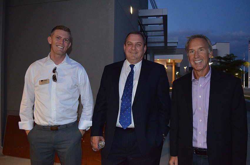 Jon Pierce, Allen Carlson and Rod Hershberger