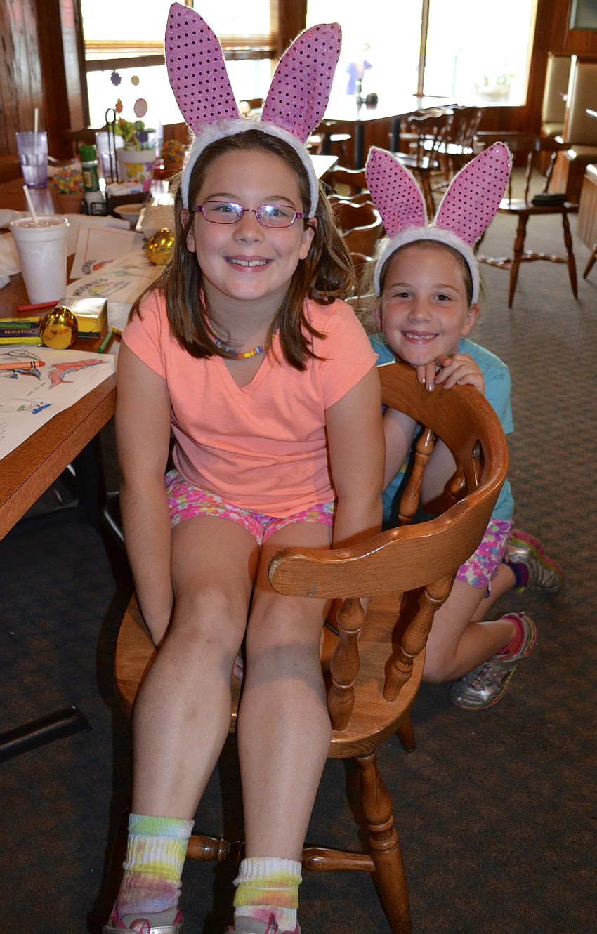 Nicole and Abigail Bailey