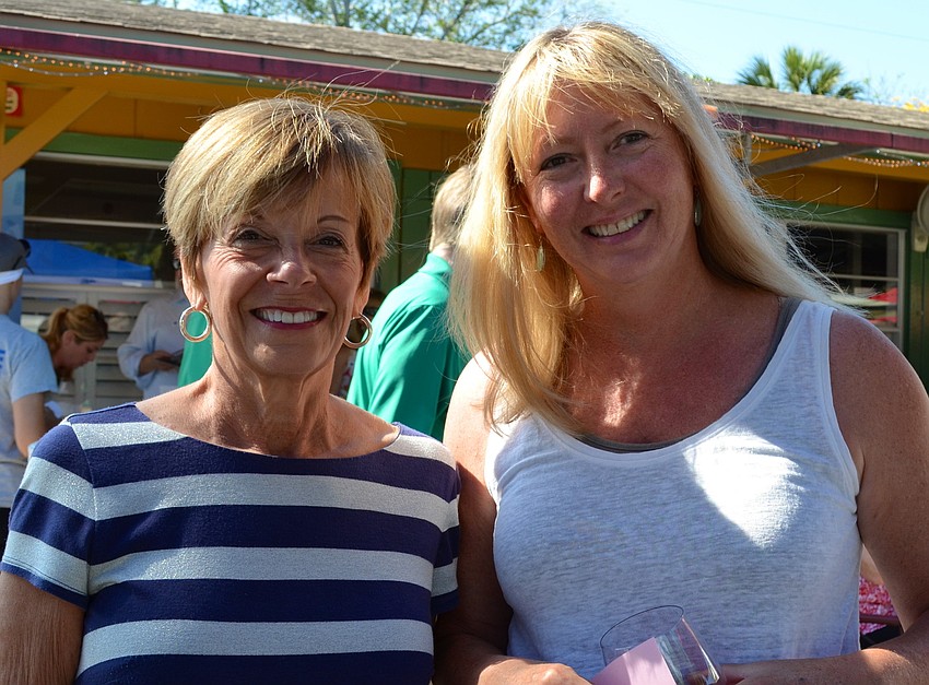 Susan Bokos and Nancy Stewart