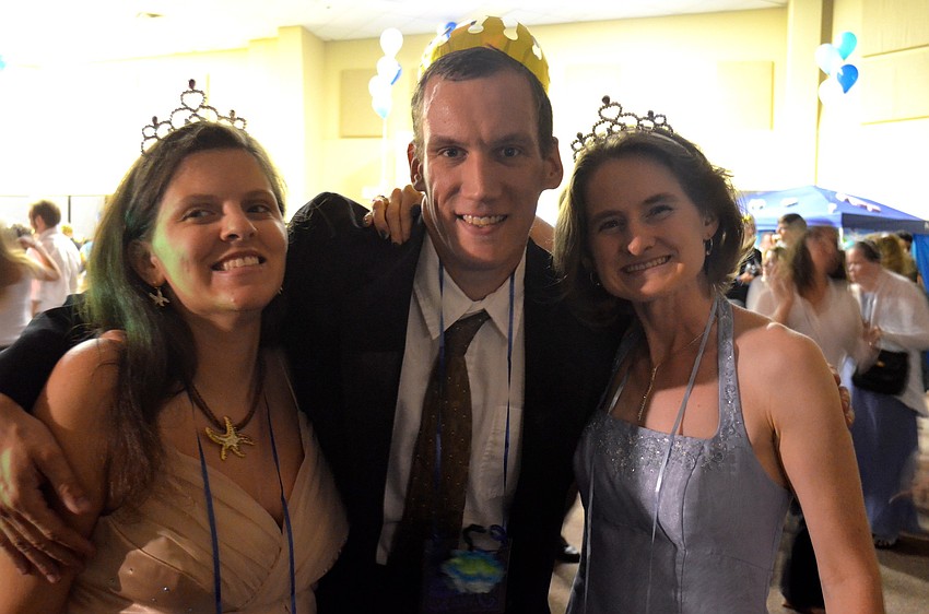 Nikke Barus, Jonathan Moore and Laurel Audet love to dance.