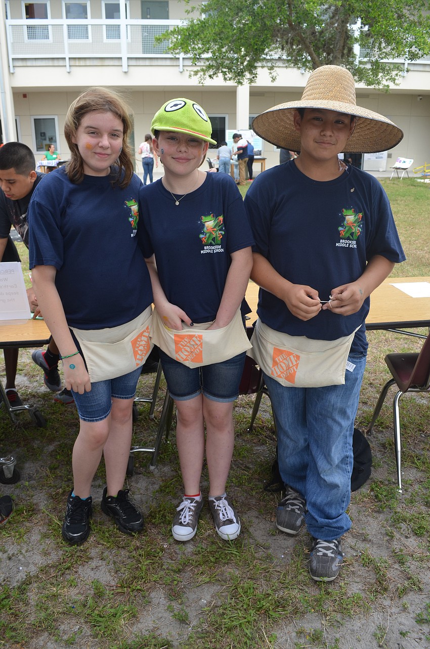 Sylvie Howard, Jackie Smith and Ivan Flores