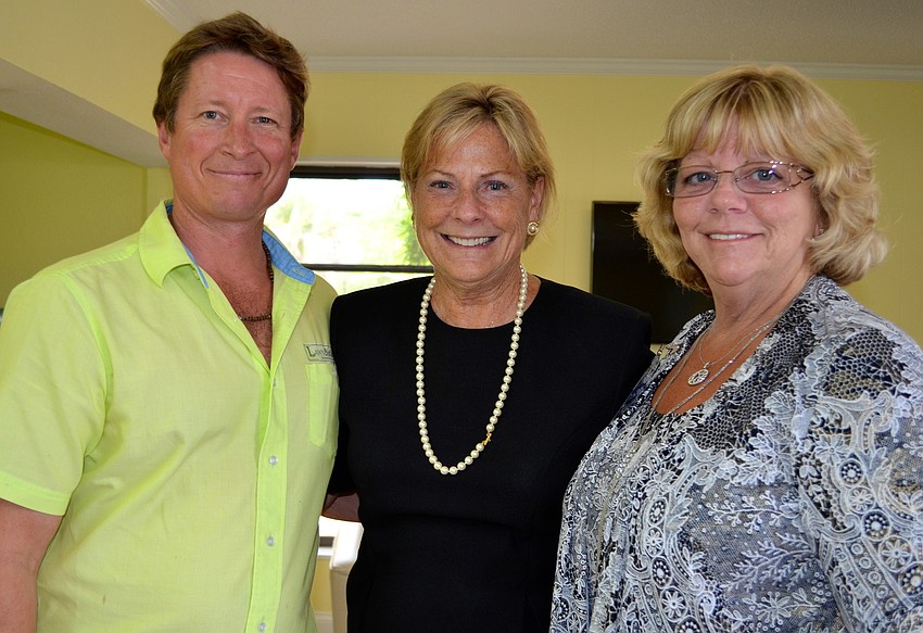 Wells Rawls, Gail Loefgren and Pat Martin