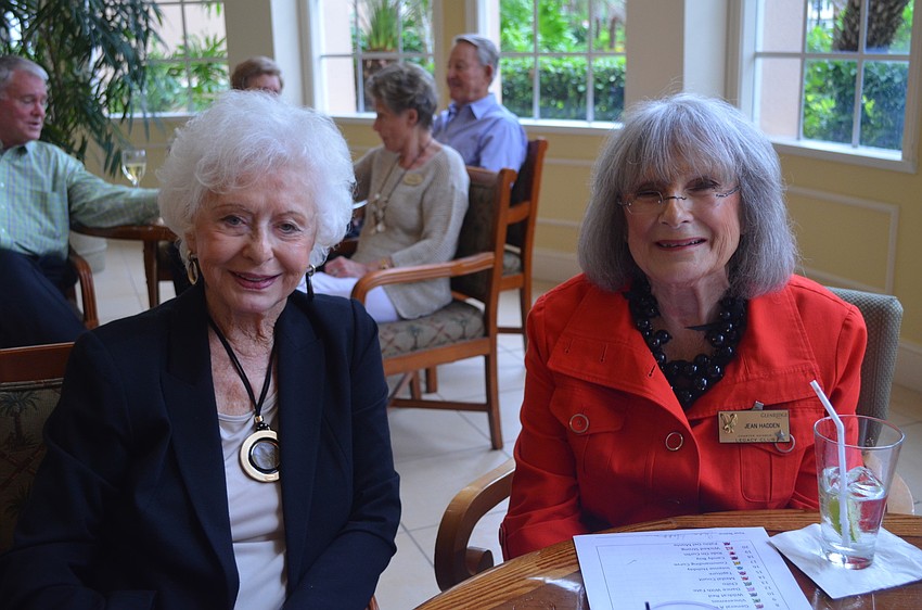 Hana Koby and Jean Hadden