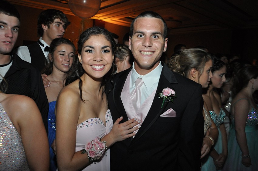 Erica Perez and Cameron Roy
