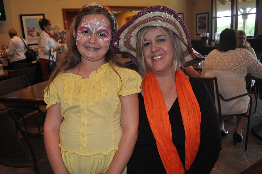 Christy Zimmermann, a board member for Family Network on Disabilities Manasota, with her daughter, Kimberly, 8