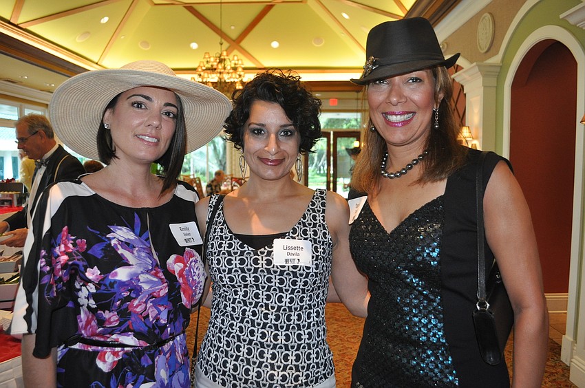 Emily Velez with Lissette and Doras Davila