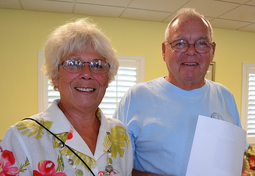 Gina Lopez and Jack Leuchter