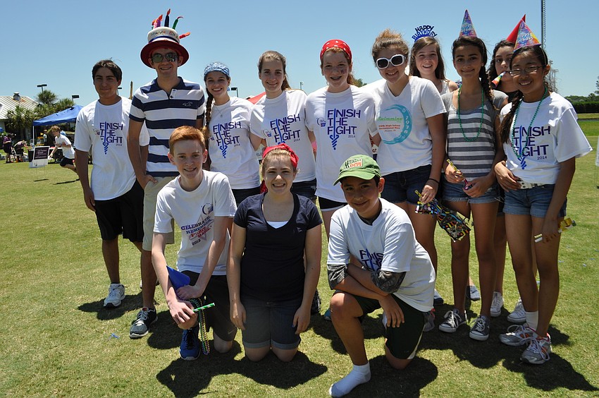 Nolan Middle School students are on team 