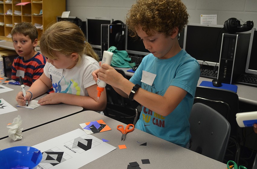 Ryan Graham, Gianna Perry and Gabriel Long