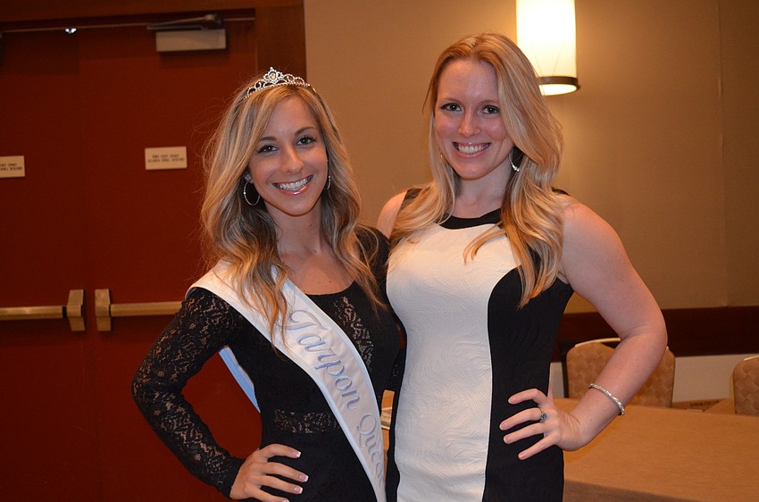 2013 Tarpon Queen Jessica Bonner and Anna Barr