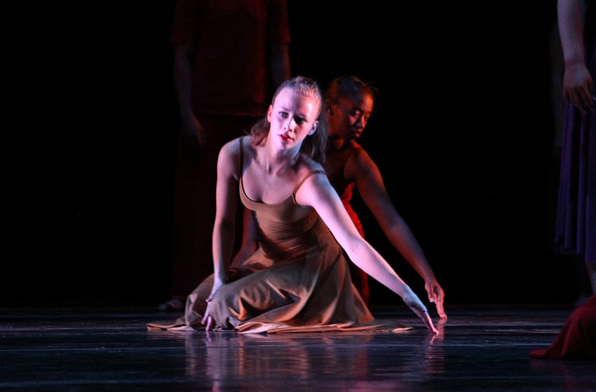 Rachel Lambright and Nesharri Jones in 