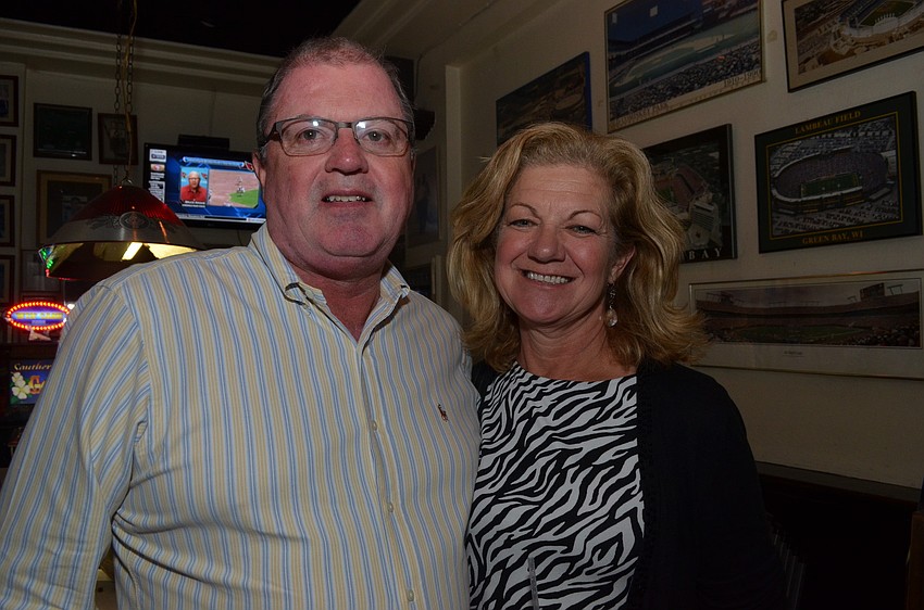 John Green and Kim Hyde