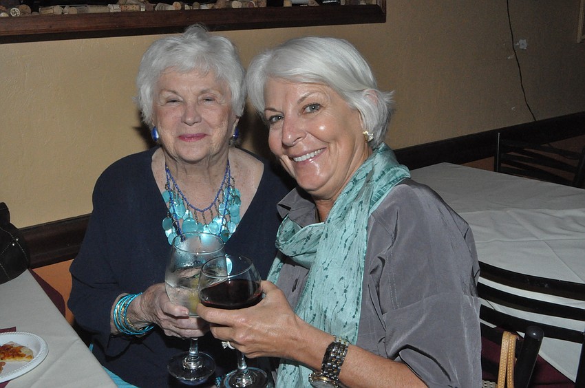 Thea Phillips and Becky Thomas