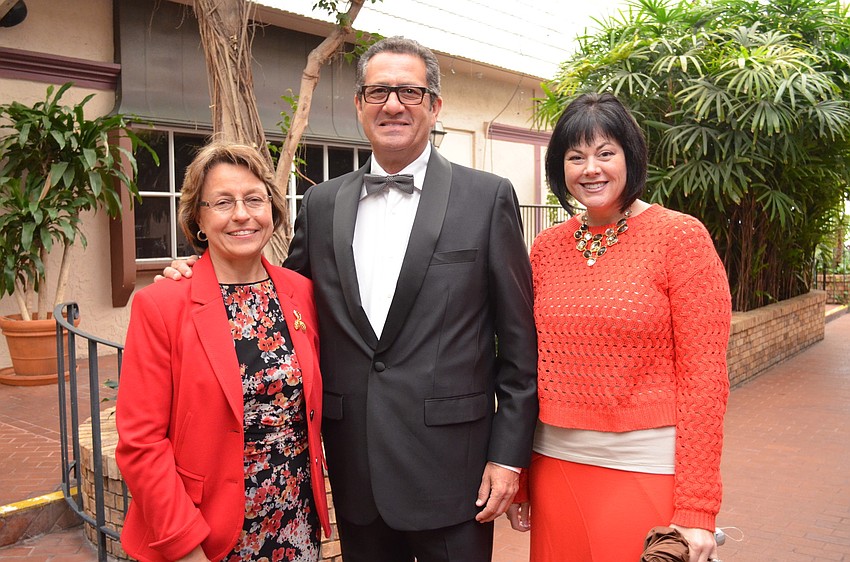 Jacqueline Kelly, Richard Dorfman, and Melodie Palmer