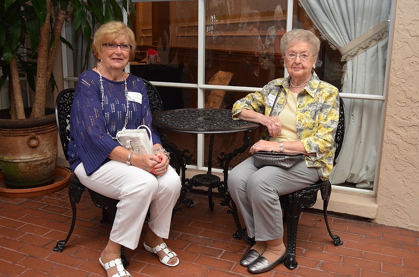 Diane Steiner and Dodie Damsky