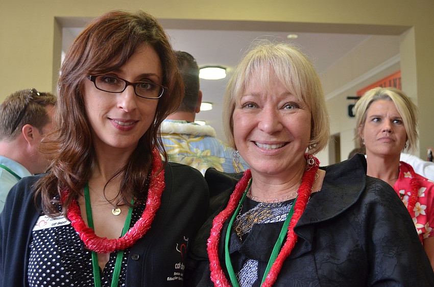 Corey Roscoe and Shelley Thayer of Cat Depot