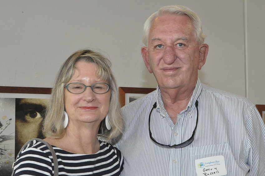 Laura Avery and Gerry Russell