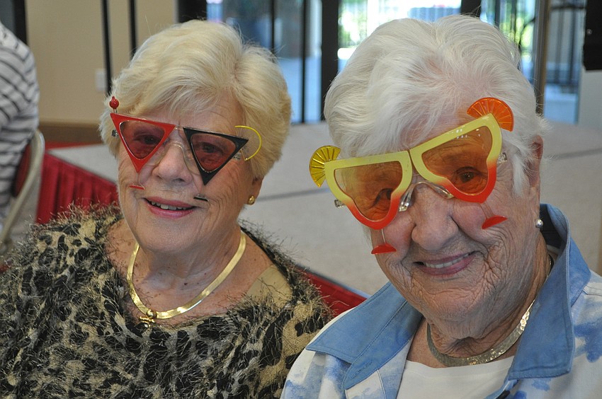 Ruth Sheppard and Barbara Bishop