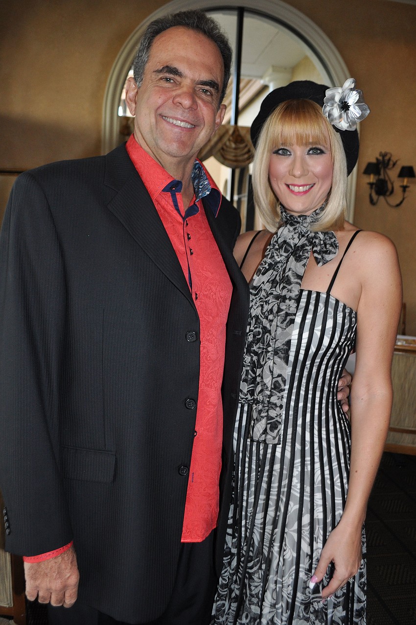 Darrel Turner with Lynn Ross