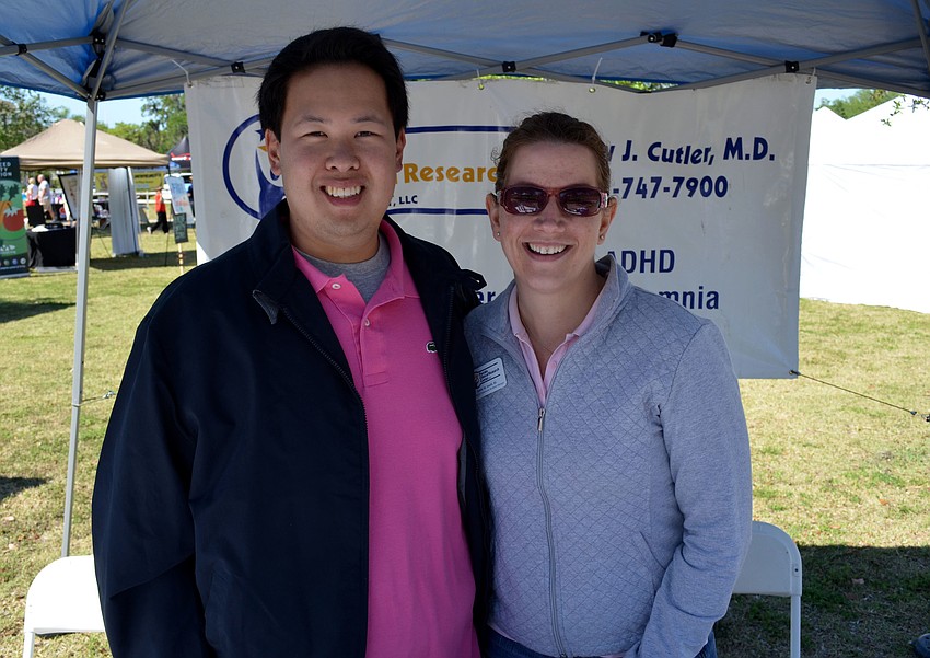 Kevin Li and Jamie Smith