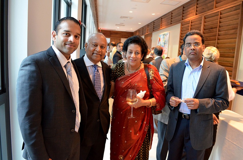 Aruna Wackremeratne, Subur and Virginia Kota and Ravi Ika