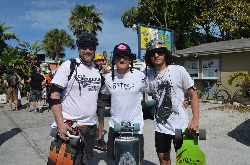 Ken Knauf, Juan Molina and Andrew Andres