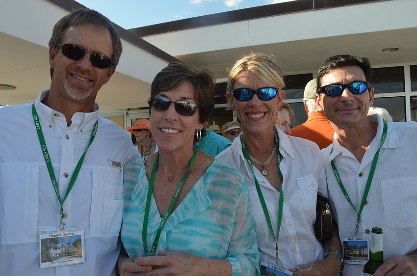 Dennis and Susan Doane and Lisa and Mario DePinto