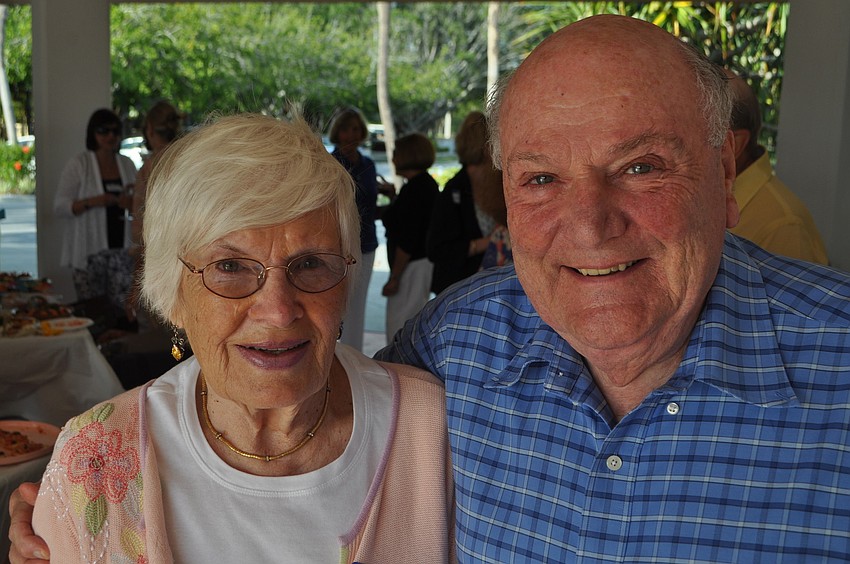 Julia and Maury Goldman