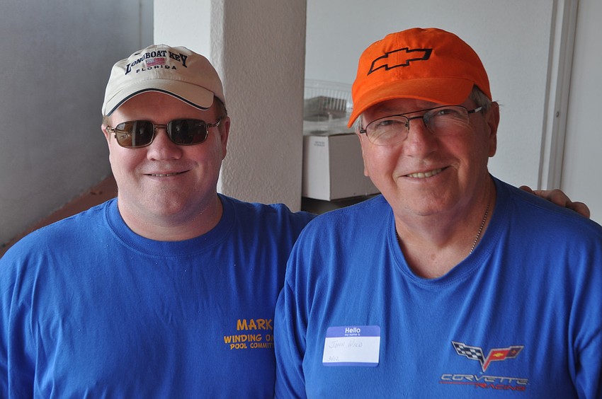 Mark Hullinger and John Wild