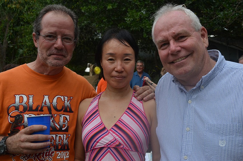 Dan Girouard, Hong Li and Brian McInnis