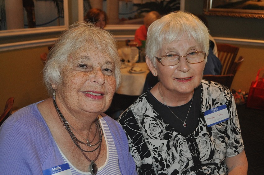 Pat Geraci and Maryann Tata