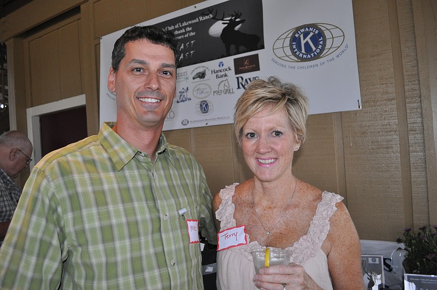 Mike and Terry Moschella