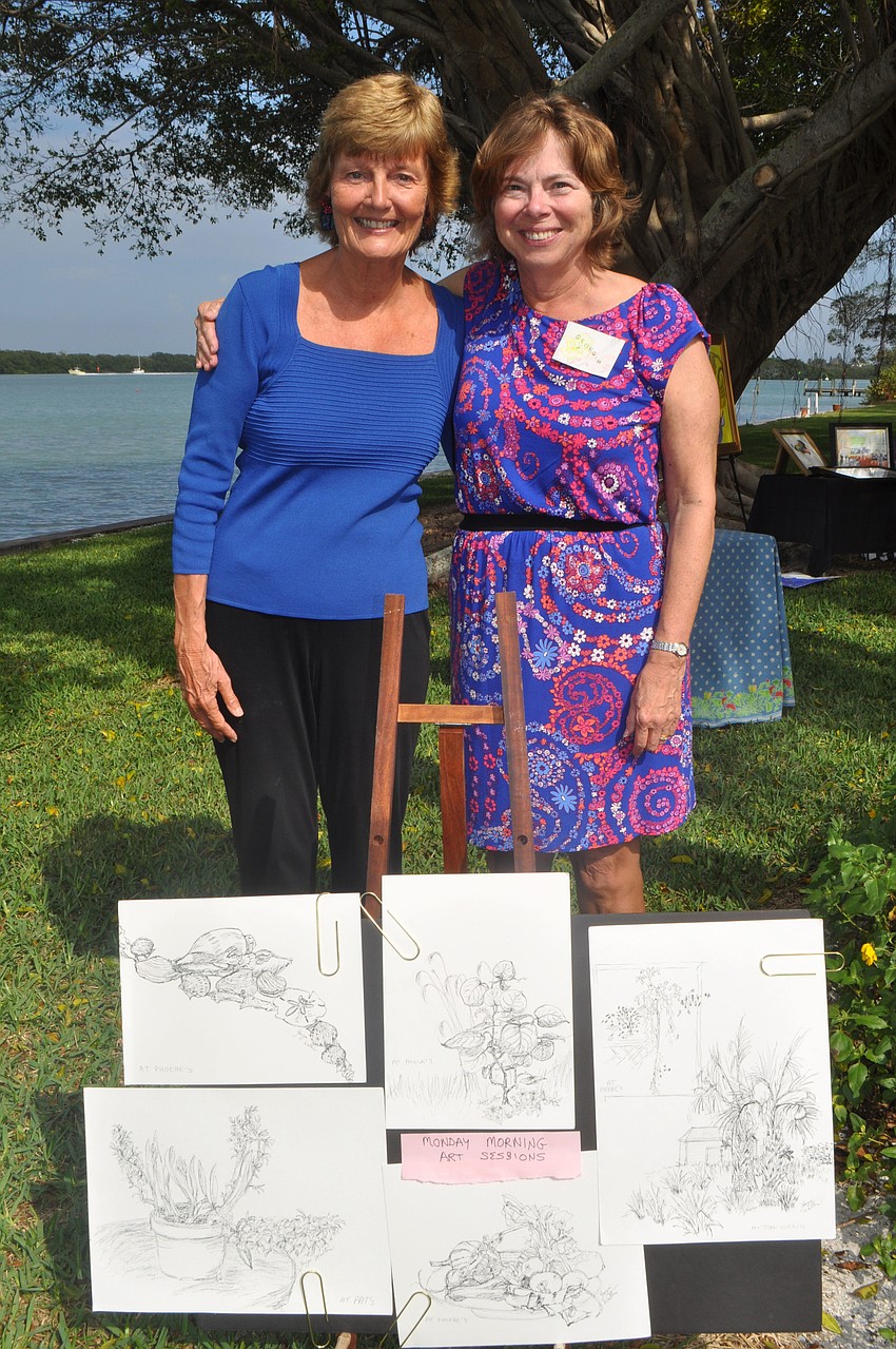 Beverly Sutton and Georgia Walters