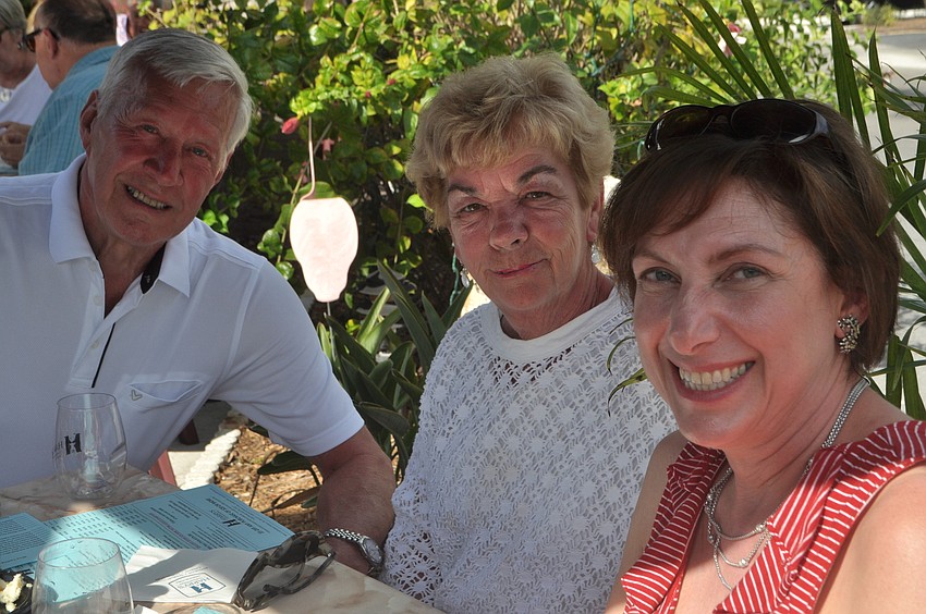 Don and Susie Brinkman and Luci Sunshine